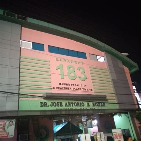 postal code pasay brgy 183